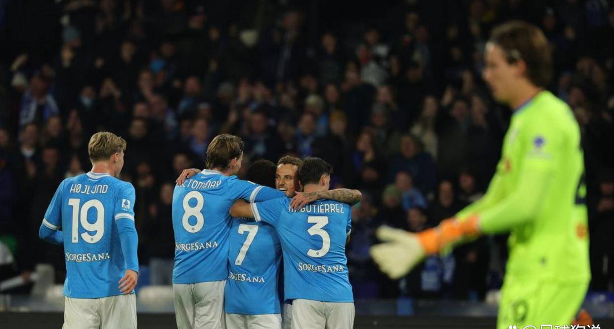 意甲榜首易主，前四积分差距仅一分，霍伊伦连续五场未能破门